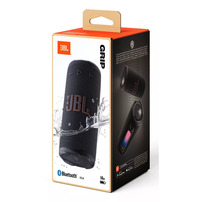 JBL Grip Mono nešiojamas garsiakalbis juodas 16 W