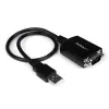 StarTech.com 0,3 m USB prie RS232 nuosekliojo prievado DB9 adapterio laidas su COM išsaugojimu