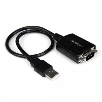 StarTech.com 0,3 m USB prie RS232 nuosekliojo prievado DB9 adapterio laidas su COM išsaugojimu
