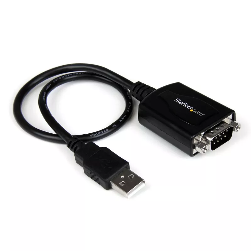StarTech.com 0,3 m USB prie RS232 nuosekliojo prievado DB9 adapterio laidas su COM išsaugojimu