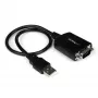 StarTech.com 0,3 m USB prie RS232 nuosekliojo prievado DB9 adapterio laidas su COM išsaugojimu