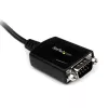 StarTech.com 0,3 m USB prie RS232 nuosekliojo prievado DB9 adapterio laidas su COM išsaugojimu