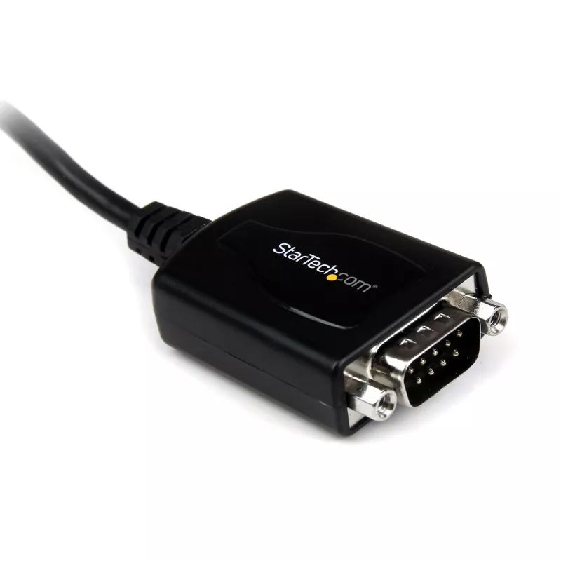 StarTech.com 0,3 m USB prie RS232 nuosekliojo prievado DB9 adapterio laidas su COM išsaugojimu