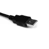 StarTech.com 0,3 m USB prie RS232 nuosekliojo prievado DB9 adapterio laidas su COM išsaugojimu