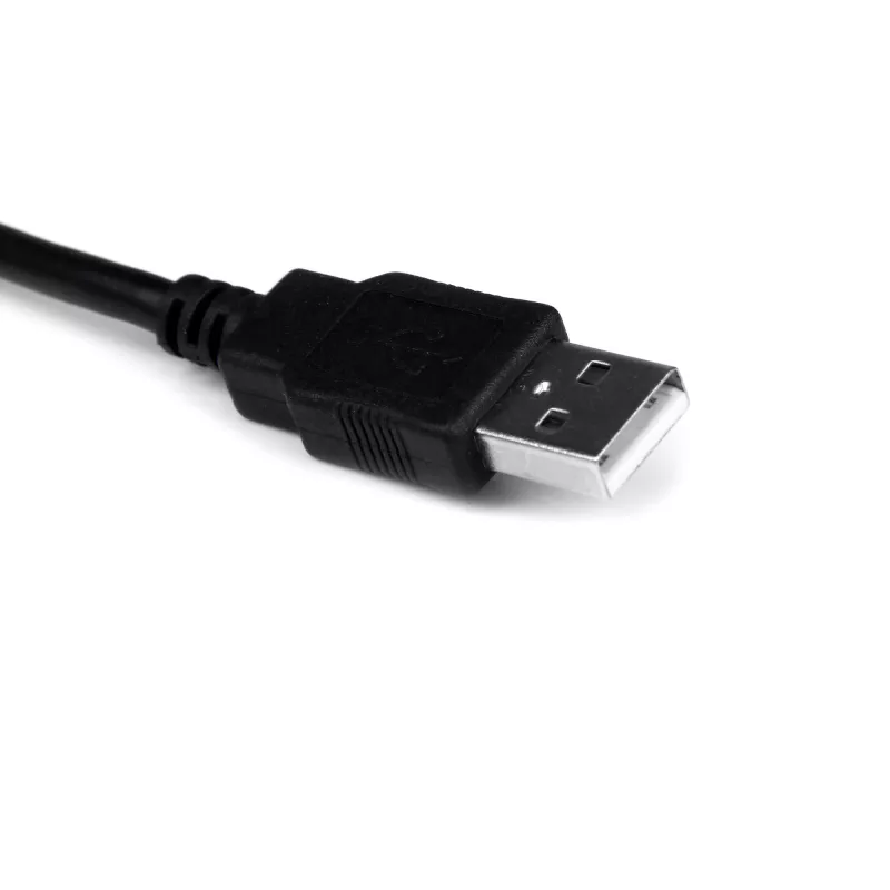 StarTech.com 0,3 m USB prie RS232 nuosekliojo prievado DB9 adapterio laidas su COM išsaugojimu