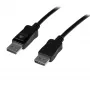 StarTech.com 10 m aktyvus DisplayPort kabelis – 4K Ultra HD DisplayPort kabelis – ilgas DP į DP kabelis projektoriui / monitoriui – DP vaizdo / ekrano laidas – fiksuojamosios DP jungtys