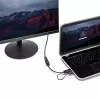 StarTech.com HDMI į DisplayPort adapteris - 4K 30Hz, 3840 x 2160 pikselių, 1080p, 720p, 120 Hz, juodas, MegaChips - STDP2600, aktyvus vaizdo keitiklis