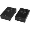 StarTech.com USB 2.0 ilgintuvas per Cat5e/Cat6 kabelį (RJ45) – iki 50 m (165 pėd.) – didelės spartos USB prievado ilgintuvo adapterio rinkinys – maitinamas – USB per Ethernet kabelio ilgintuvas – 480 Mbps – metalinis