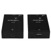 StarTech.com USB 2.0 ilgintuvas per Cat5e/Cat6 kabelį (RJ45) – iki 50 m (165 pėd.) – didelės spartos USB prievado ilgintuvo adapterio rinkinys – maitinamas – USB per Ethernet kabelio ilgintuvas – 480 Mbps – metalinis