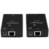 StarTech.com USB 2.0 ilgintuvas per Cat5e/Cat6 kabelį (RJ45) – iki 50 m (165 pėd.) – didelės spartos USB prievado ilgintuvo adapterio rinkinys – maitinamas – USB per Ethernet kabelio ilgintuvas – 480 Mbps – metalinis