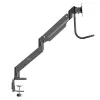 StarTech.com Ant stalo montuojama dviguba monitorių svirtis - ergonomiškas dvigubas monitorių VESA laikiklis 32 colių (17,6 lb) ekranams - skersinio rankena sinchronizuotam pilnam judesiui - aukščio reguliavimas - C spaustukas / grommet