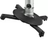 StarTech.com Universalus lubinis projektoriaus laikiklis - tvirtas, reguliuojamo aukščio / ištraukiamas stiebo laikiklis 5-22,7 col. nuo lubų - 15 kg - pasvirimas / sukimas - pakabinamas projektoriaus laikiklis su kronšteinu