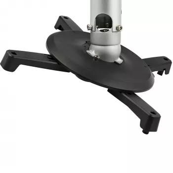 StarTech.com Universalus lubinis projektoriaus laikiklis - tvirtas, reguliuojamo aukščio / ištraukiamas stiebo laikiklis 5-22,7 col. nuo lubų - 15 kg - pasvirimas / sukimas - pakabinamas projektoriaus laikiklis su kronšteinu