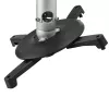 StarTech.com Universalus lubinis projektoriaus laikiklis - tvirtas, reguliuojamo aukščio / ištraukiamas stiebo laikiklis 5-22,7 col. nuo lubų - 15 kg - pasvirimas / sukimas - pakabinamas projektoriaus laikiklis su kronšteinu