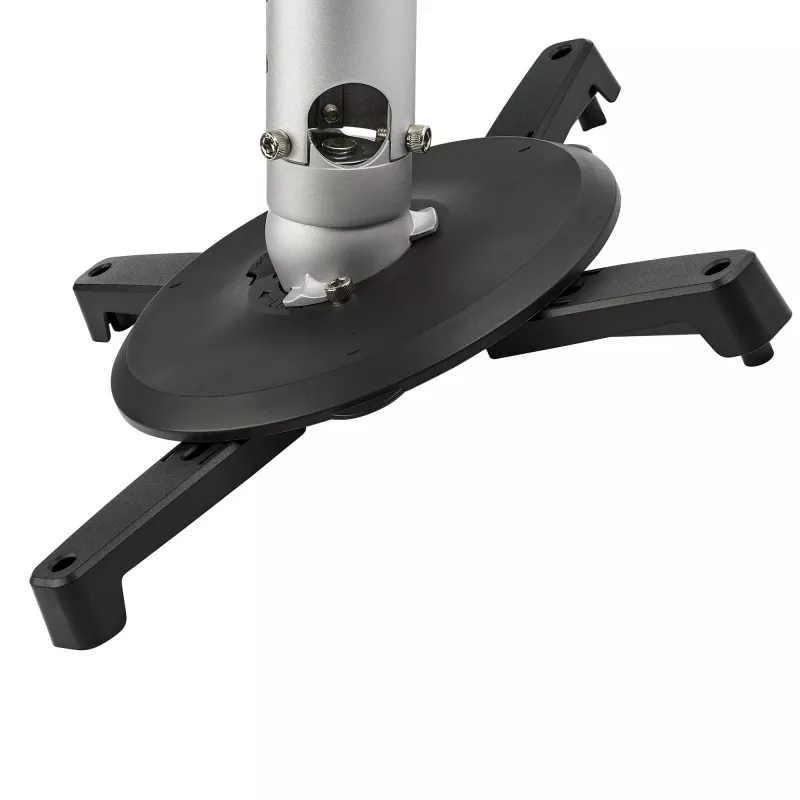 StarTech.com Universalus lubinis projektoriaus laikiklis - tvirtas, reguliuojamo aukščio / ištraukiamas stiebo laikiklis 5-22,7 col. nuo lubų - 15 kg - pasvirimas / sukimas - pakabinamas projektoriaus laikiklis su kronšteinu