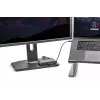StarTech.com dviejų monitorių Thunderbolt Mini dokas, 4K 60Hz DisplayPort, nereikalaujanti tvarkyklių universalioji stotelė, skirta Windows ir Mac, Gigabit Ethernet, 1x USB-A (USB 5Gbps), 28 cm laidas