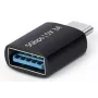 StarTech.com USB-C į USB-A adapteris, USB 5 Gbps, kompaktiškas USB-C kištukas į USB-A lizdą, patvari metalinė korpuso konstrukcija, kištukas / lizdas