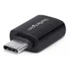 StarTech.com USB-C į USB-A adapteris, USB 5 Gbps, kompaktiškas USB-C kištukas į USB-A lizdą, patvari metalinė korpuso konstrukcija, kištukas / lizdas