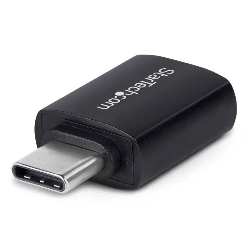 StarTech.com USB-C į USB-A adapteris, USB 5 Gbps, kompaktiškas USB-C kištukas į USB-A lizdą, patvari metalinė korpuso konstrukcija, kištukas / lizdas