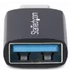 StarTech.com USB-C į USB-A adapteris, USB 5 Gbps, kompaktiškas USB-C kištukas į USB-A lizdą, patvari metalinė korpuso konstrukcija, kištukas / lizdas