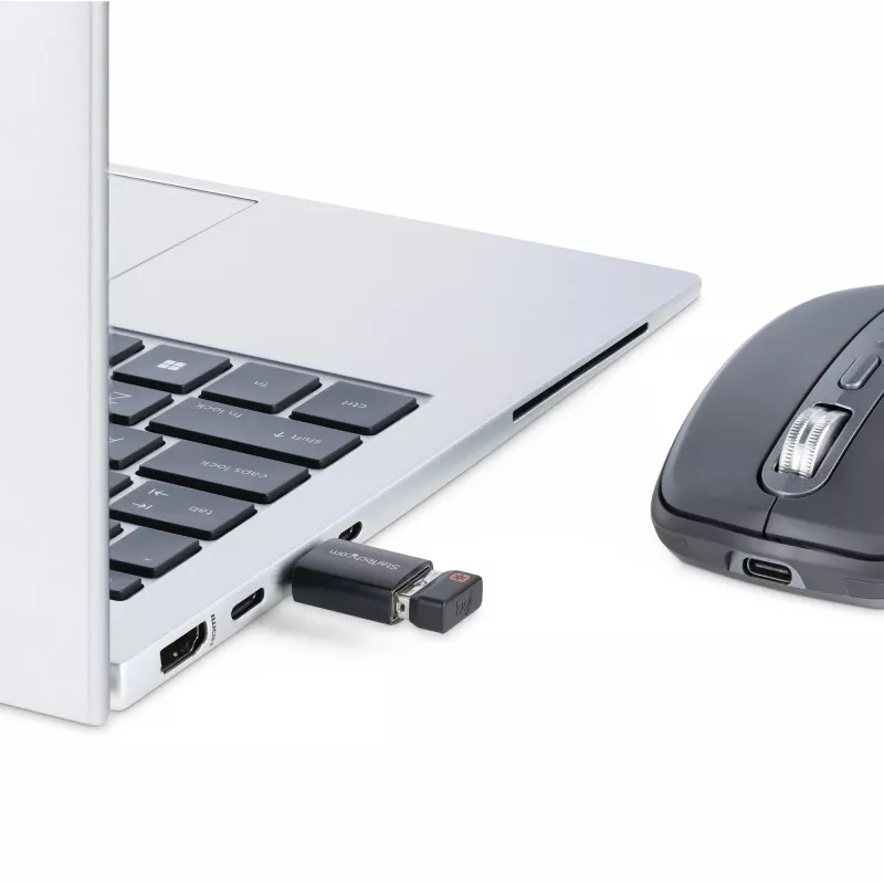 StarTech.com USB-C į USB-A adapteris, USB 5 Gbps, kompaktiškas USB-C kištukas į USB-A lizdą, patvari metalinė korpuso konstrukcija, kištukas / lizdas