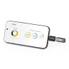 StarTech.com USB-C į USB-A adapteris, USB 5 Gbps, kompaktiškas USB-C kištukas į USB-A lizdą, patvari metalinė korpuso konstrukcija, kištukas / lizdas