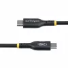 StarTech.com 3 m USB-C įkrovimo laidas, USB-IF sertifikuotas USB C laidas, 240 W PD EPR, USB 2.0 Type-C nešiojamojo kompiuterio įkrovimo laidas, USB-C duomenų perdavimo laidas, TPE apvalkalas, M/M