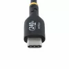 StarTech.com 3 m USB-C įkrovimo laidas, USB-IF sertifikuotas USB C laidas, 240 W PD EPR, USB 2.0 Type-C nešiojamojo kompiuterio įkrovimo laidas, USB-C duomenų perdavimo laidas, TPE apvalkalas, M/M