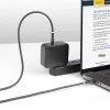 StarTech.com 3 m USB-C įkrovimo laidas, USB-IF sertifikuotas USB C laidas, 240 W PD EPR, USB 2.0 Type-C nešiojamojo kompiuterio įkrovimo laidas, USB-C duomenų perdavimo laidas, TPE apvalkalas, M/M