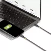 StarTech.com 3 m USB-C įkrovimo laidas, USB-IF sertifikuotas USB C laidas, 240 W PD EPR, USB 2.0 Type-C nešiojamojo kompiuterio įkrovimo laidas, USB-C duomenų perdavimo laidas, TPE apvalkalas, M/M