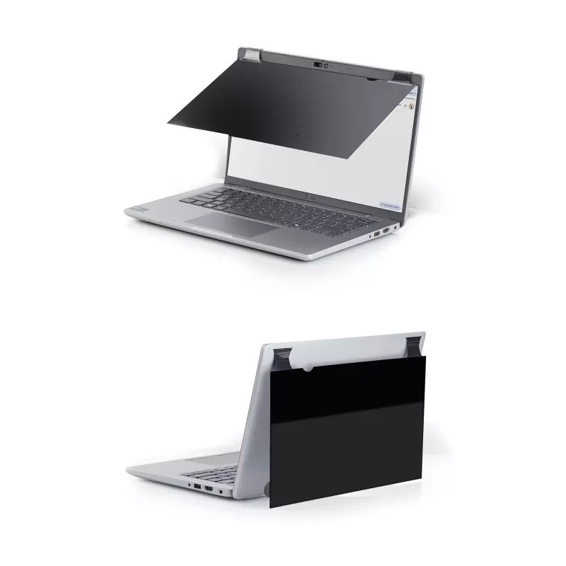 StarTech.com 13,3 colių 16:10 Bright privatumo ekrano filtras su lietimu, apverčiamas, 75 % šviesos pralaidumas, akinimą mažinantis privatumo filtras, +/- 30° matymo kampas