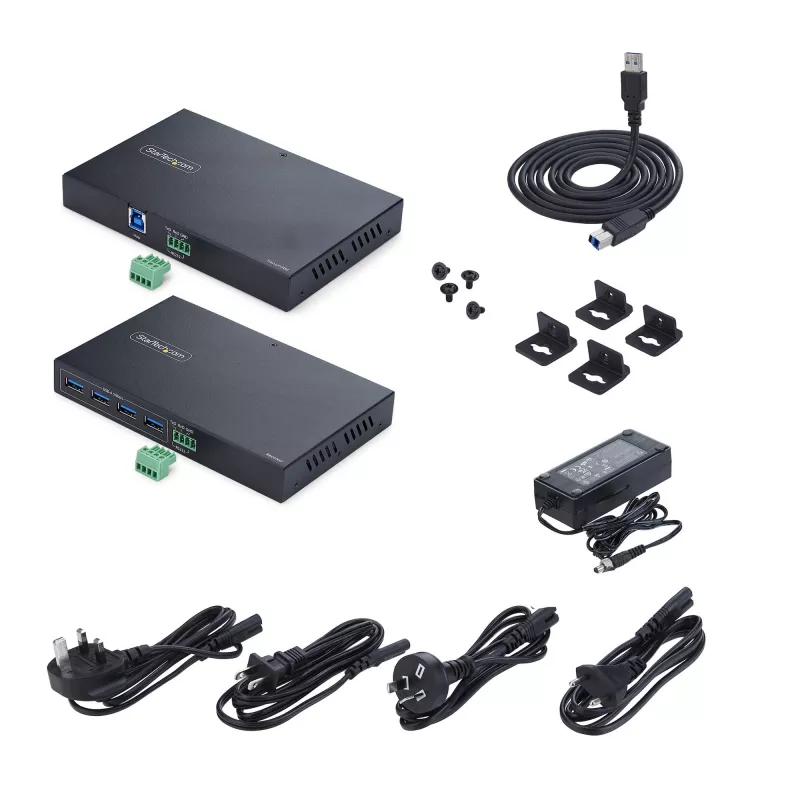 StarTech.com C10043 USB plėtiklio siųstuvas ir imtuvas