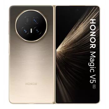 Honor MAGIC V5 20,2 cm (7,95 colio) MagicOS 9.0.1 5G USB Type-C 16 GB 512 GB 5820 mAh Auksinis