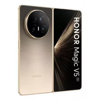 Honor MAGIC V5 20,2 cm (7,95 colio) MagicOS 9.0.1 5G USB Type-C 16 GB 512 GB 5820 mAh Auksinis
