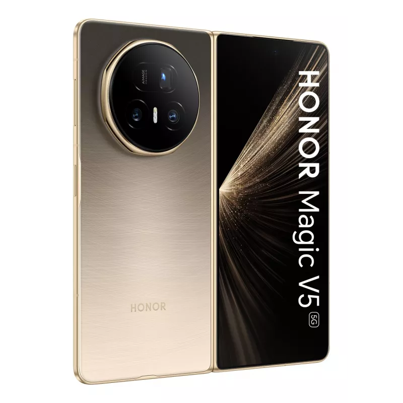 Honor MAGIC V5 20,2 cm (7,95 colio) MagicOS 9.0.1 5G USB Type-C 16 GB 512 GB 5820 mAh Auksinis