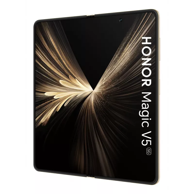 Honor MAGIC V5 20,2 cm (7,95 colio) MagicOS 9.0.1 5G USB Type-C 16 GB 512 GB 5820 mAh Auksinis