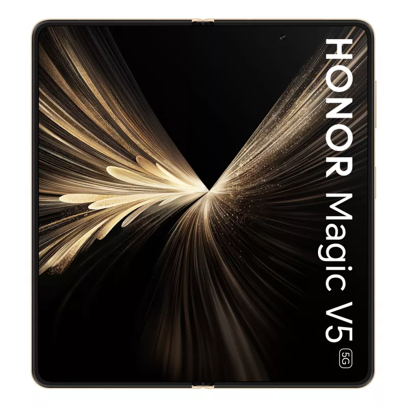 Honor MAGIC V5 20,2 cm (7,95 colio) MagicOS 9.0.1 5G USB Type-C 16 GB 512 GB 5820 mAh Auksinis