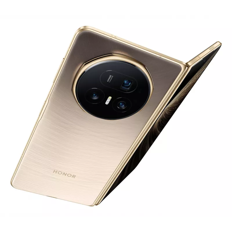 Honor MAGIC V5 20,2 cm (7,95 colio) MagicOS 9.0.1 5G USB Type-C 16 GB 512 GB 5820 mAh Auksinis