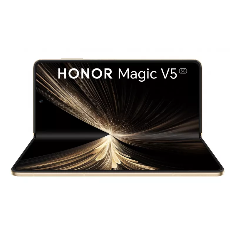 Honor MAGIC V5 20,2 cm (7,95 colio) MagicOS 9.0.1 5G USB Type-C 16 GB 512 GB 5820 mAh Auksinis