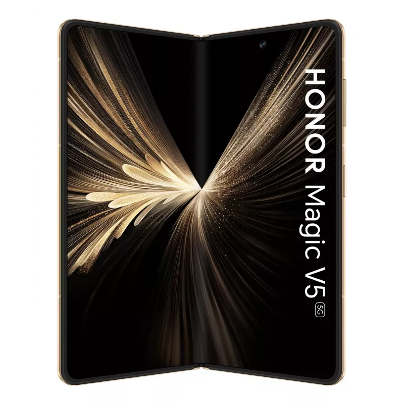 Honor MAGIC V5 20,2 cm (7,95 colio) MagicOS 9.0.1 5G USB Type-C 16 GB 512 GB 5820 mAh Auksinis