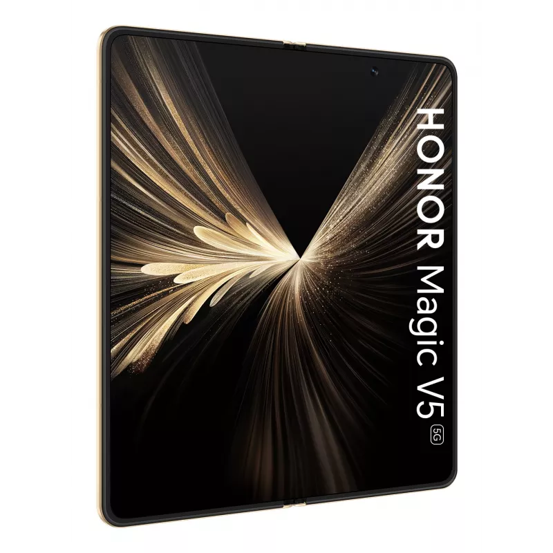 Honor MAGIC V5 20,2 cm (7,95 colio) MagicOS 9.0.1 5G USB Type-C 16 GB 512 GB 5820 mAh Auksinis