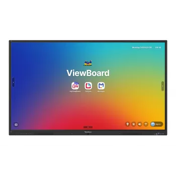 Viewsonic IFP 75IN 4K ANDROID 16 EDLA 64 interaktyvi lenta