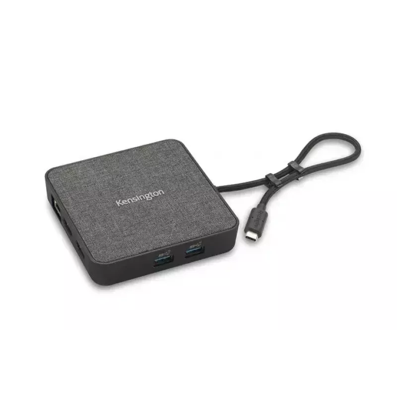 Kensington MD120U4 USB4 nešiojamoji dokinimo stotelė, laidinė USB4, 100 W, 8K, 144 Hz