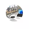 Kensington MD120U4 USB4 nešiojamoji dokinimo stotelė, laidinė USB4, 100 W, 8K, 144 Hz