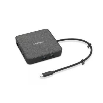 Kensington MD120U4 USB4 nešiojamoji dokinimo stotelė, laidinė USB4, 100 W, 8K, 144 Hz