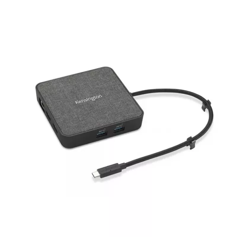 Kensington MD120U4 USB4 nešiojamoji dokinimo stotelė, laidinė USB4, 100 W, 8K, 144 Hz