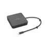 Kensington MD120U4 USB4 nešiojamoji dokinimo stotelė, laidinė USB4, 100 W, 8K, 144 Hz