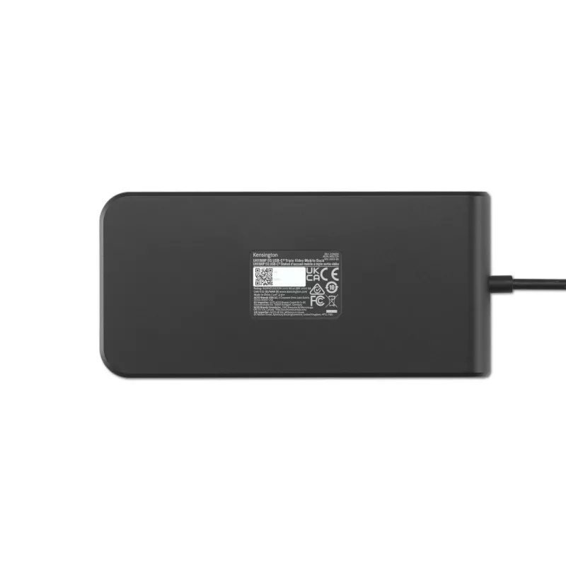 Dokingo stotelė Kensington UH1500P EQ USB-C 5Gbps Triple Video 4K