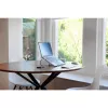 Kensington Easy Riser aliumininis nešiojamojo kompiuterio stovas, nešiojamojo kompiuterio stovas, sidabrinis, aliuminis, silikonas, plienas, 40,6 cm (16 colių), 5 kg, 86–118 mm