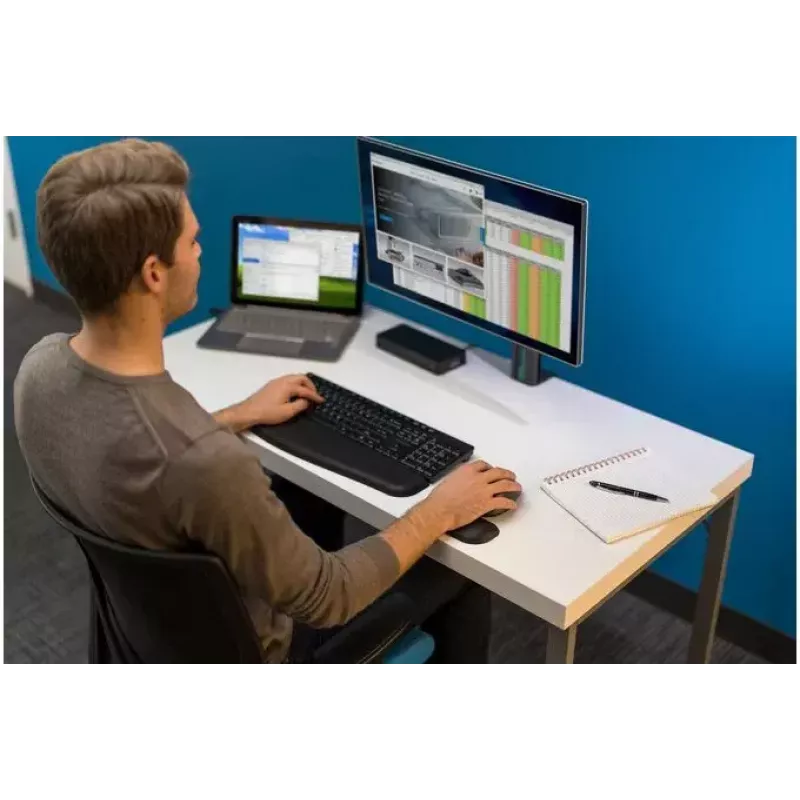 Kensington ErgoSoft riešo atrama standartinėms klaviatūroms